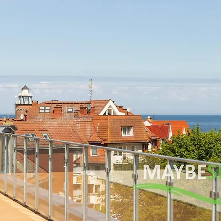 Maybesea Nadmorskie Tarasy A415 Διαμέρισμα Kołobrzeg