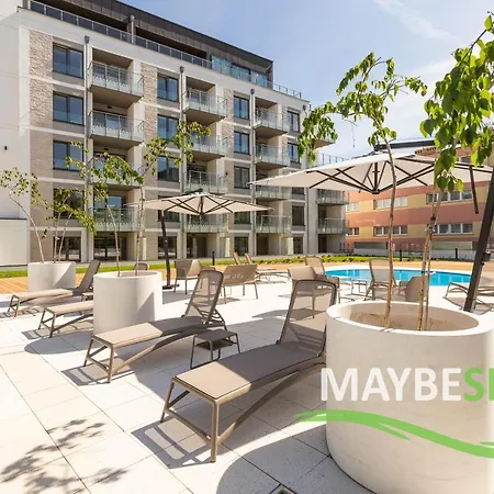 Appartement Maybesea Nadmorskie Tarasy A415 *