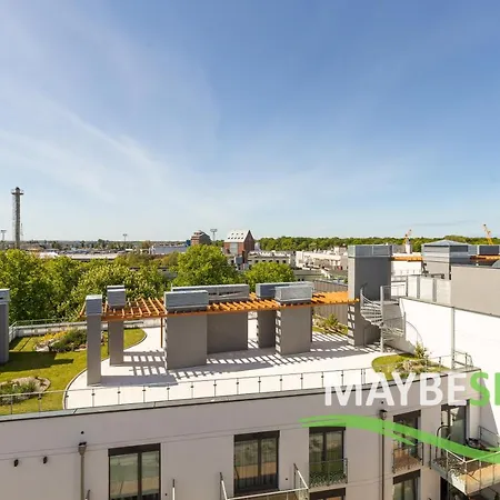 Maybesea Nadmorskie Tarasy A415 Apartment Kolberg