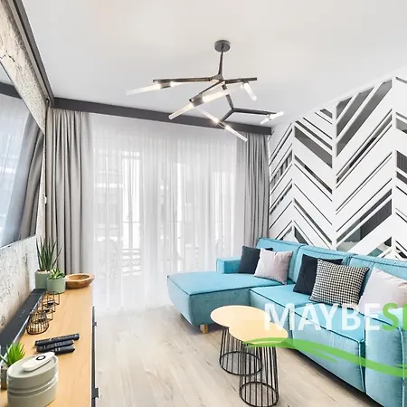 Διαμέρισμα Maybesea Nadmorskie Tarasy A415 Kołobrzeg