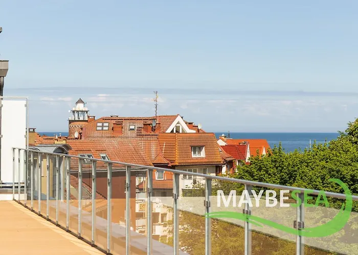 Maybesea Nadmorskie Tarasy A415 Appartement Kołobrzeg