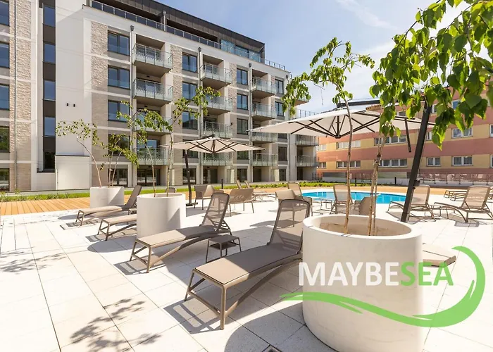 Appartement Maybesea Nadmorskie Tarasy A415 *