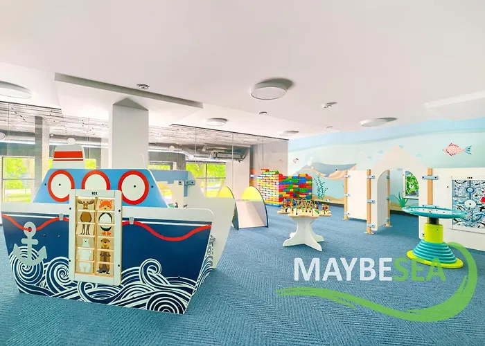 Appartement Maybesea Nadmorskie Tarasy A415 *