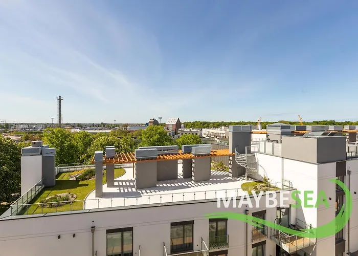 Maybesea Nadmorskie Tarasy A415 Appartement Kołobrzeg