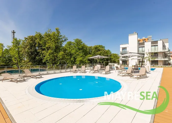 Maybesea Nadmorskie Tarasy A415 Appartement Kołobrzeg