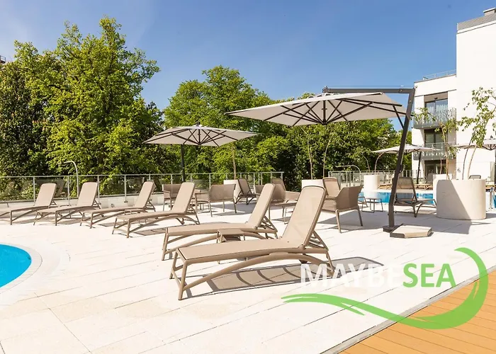 Maybesea Nadmorskie Tarasy A415 Kołobrzeg