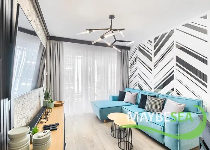 Appartement Maybesea Nadmorskie Tarasy A415 Kołobrzeg