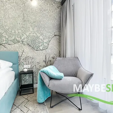 Apartament Maybesea Nadmorskie Tarasy A415 Kołobrzeg