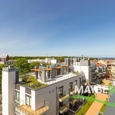 Maybesea Nadmorskie Tarasy A415 Διαμέρισμα Kołobrzeg