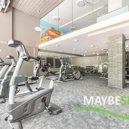 Apartament Maybesea Nadmorskie Tarasy A415