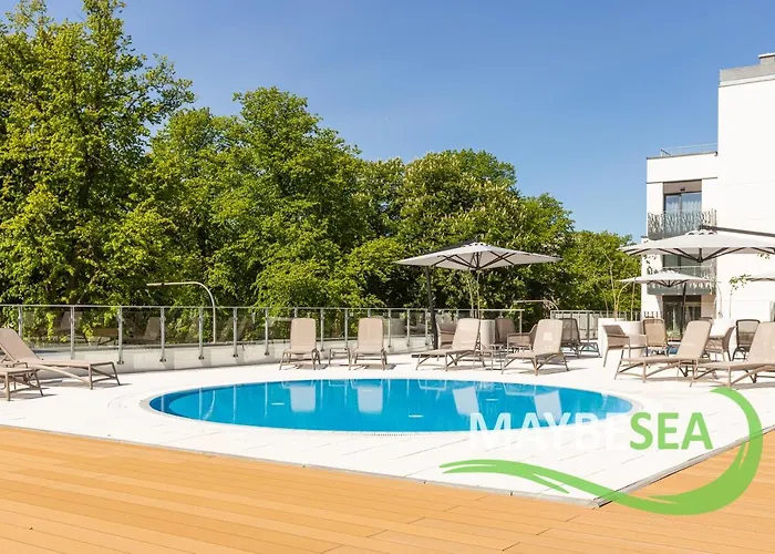 Апартаменты Maybesea Nadmorskie Tarasy A415 *