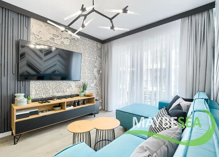 Apartment Maybesea Nadmorskie Tarasy A415 *