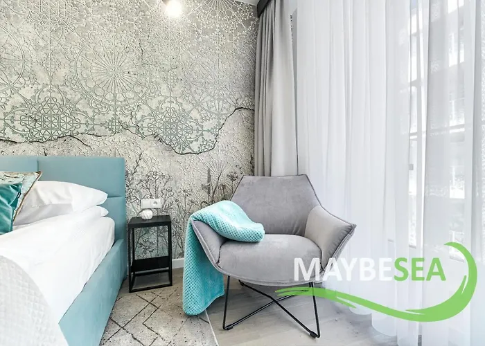 Apartment Maybesea Nadmorskie Tarasy A415 Kolobrzeg