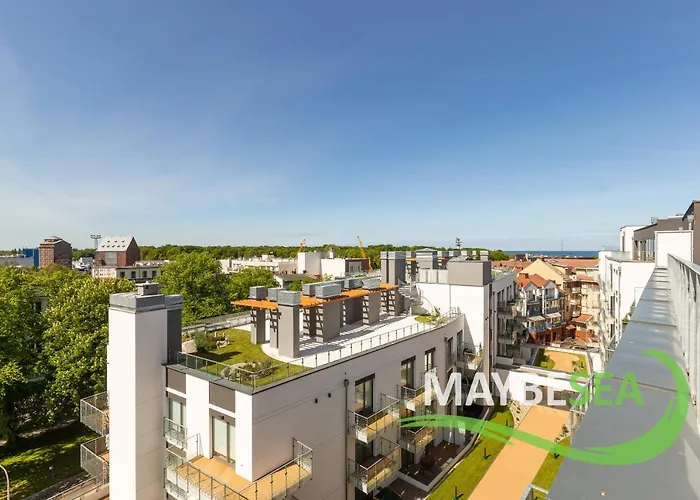 Maybesea Nadmorskie Tarasy A415 Апартаменты Колобжег