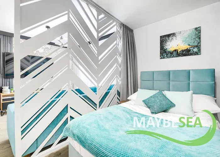 Maybesea Nadmorskie Tarasy A415 Апартаменты